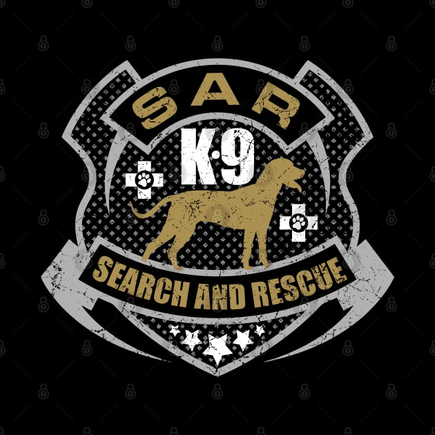 K-9 Search and Rescue by Nartissima