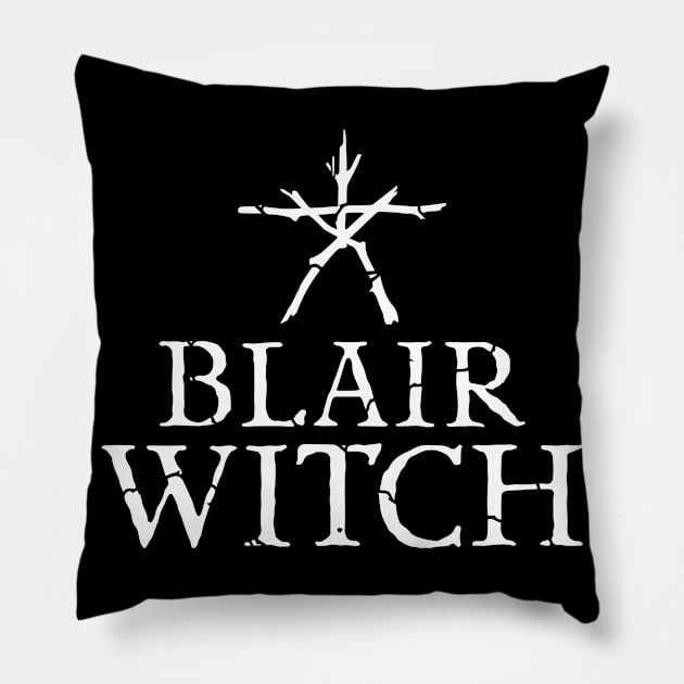 the blair witch project Pillow by whatyouareisbeautiful