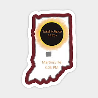 Total Eclipse Indiana 2024 - Morgan County Magnet