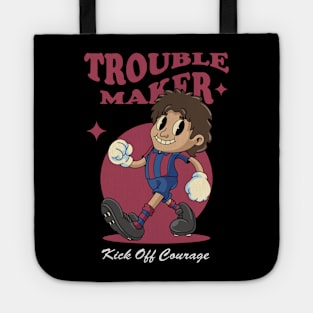 Funny Football Boy Tote