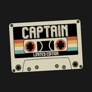 Captain - Limited Edition - Vintage Style T-Shirt