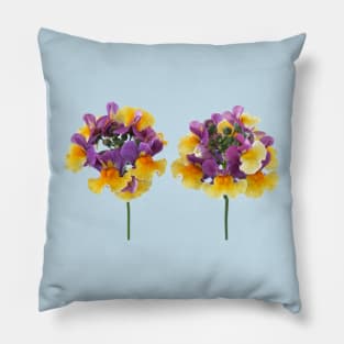 Nemesia  Aroma Rhubarb &amp; Custard  Aroma Series Pillow