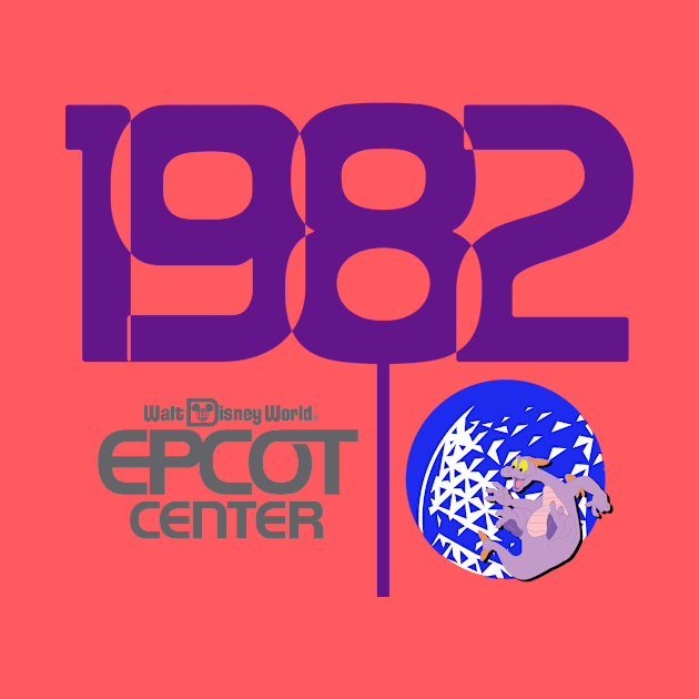 Epcot Center - 1982 by Mouse Magic with John and Joie