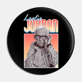 Leslie jordan Pin