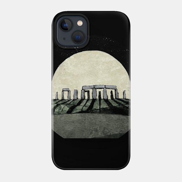 Rising Moon - Moon - Phone Case