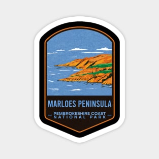 Marloes Peninsula Pembrokeshire Coast National Park Magnet