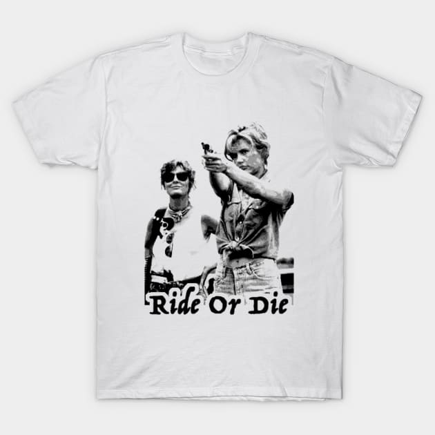 Thelma & Louise ( Available in BLACK or WHITE )