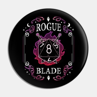 Rogue Blade Pin