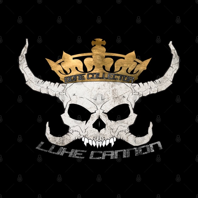 Luke Cannon Bone Collector Design by SGW Backyard Wrestling