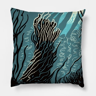 Algal Underwater World VII Pillow