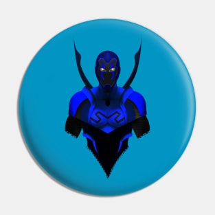 Beetle boy Pin