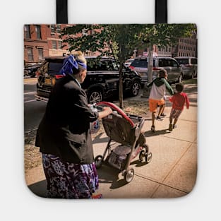 Harlem people, New York City Tote