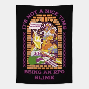 RPG Slime Time Tapestry