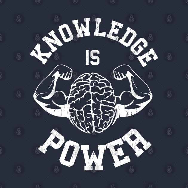 Knowledge is Power by atomguy