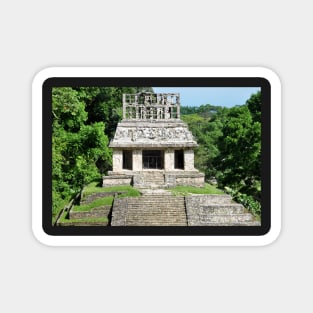 Mexique - Palenque, site Maya Magnet