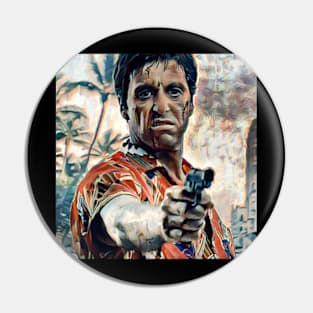 Scarface Gangster Grit Pin