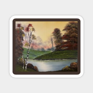 Tranquility Cove Magnet