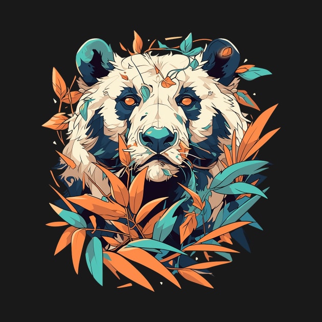 panda by sample the dragon