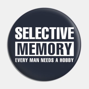 Selective Memory Pin