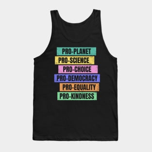 Pro Choice Pro Science Pro Planet Gift Tshirt Pro Choice Pro Science Pro Planet Gift Tshirt