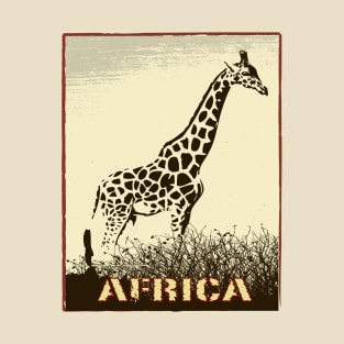 Africa Giraffe T-Shirt