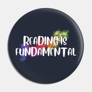 Reading is Fundamental Pin