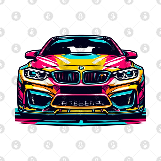 BMW M3 by Vehicles-Art