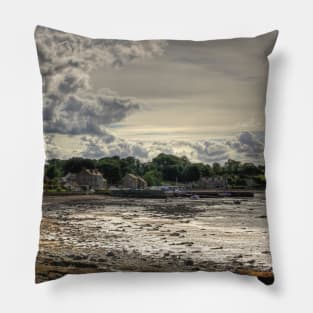 Clouds over Blackness Pillow