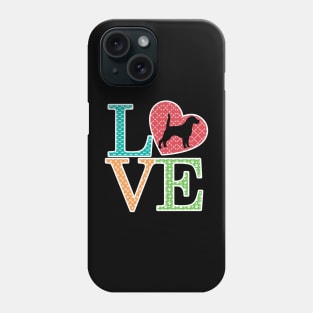 Love beagle best beagle Phone Case