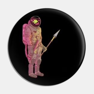 FISHBOWL MAN Pin