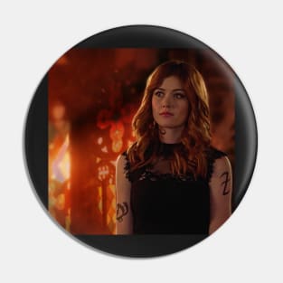 Clary Fairchild - Shadowhunters Pin