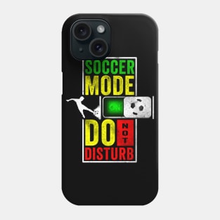 Soccer Mode Do Not Disturb Phone Case