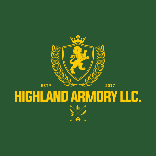 Highland Armory Yellow by gijimbo83