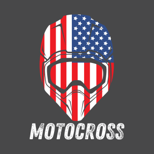 American Dirt Bike Motocross T-Shirt