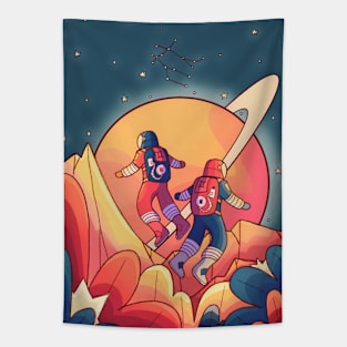 The Gemini Astronauts Tapestry