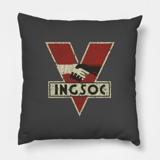 INGSOC -The Party 1984 Pillow