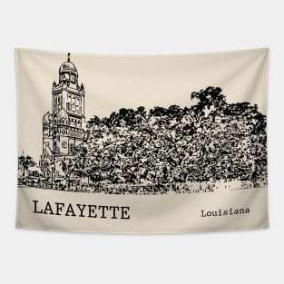 Lafayette Louisisna Tapestry