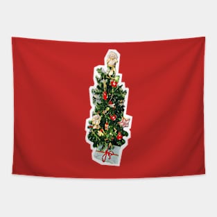 Christmas tree Tapestry