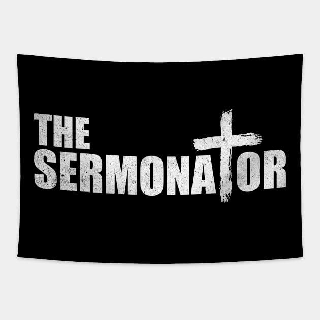 The sermonator Tapestry by Rosiengo