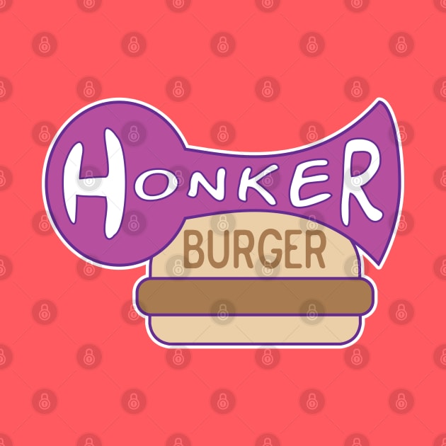 Honker Burger by old_school_designs