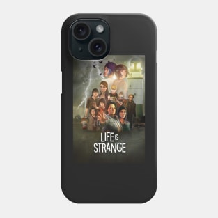 Life Is Strange Movie Poster Phone Case