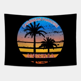 Anguilla Caribbean Paradise Tapestry