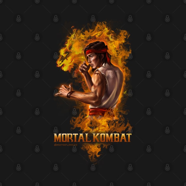 Mortal Kombat by mayyaflowers