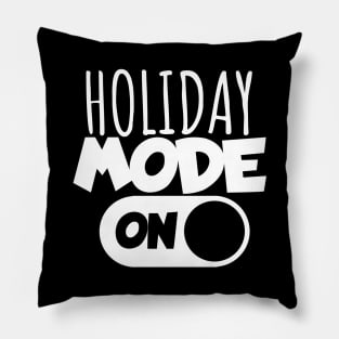 Holiday mode on Pillow