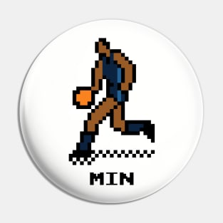 8-Bit Basketball - Minnesota Pin