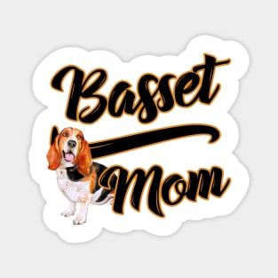 Basset Mom! Especially For Basset Hound Dog Moms! Magnet