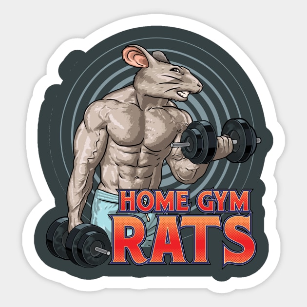 Mousepad Gym Rat