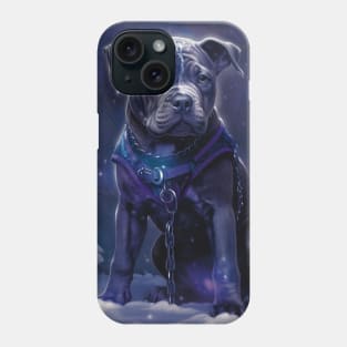 Blue Nose Staffy Phone Case