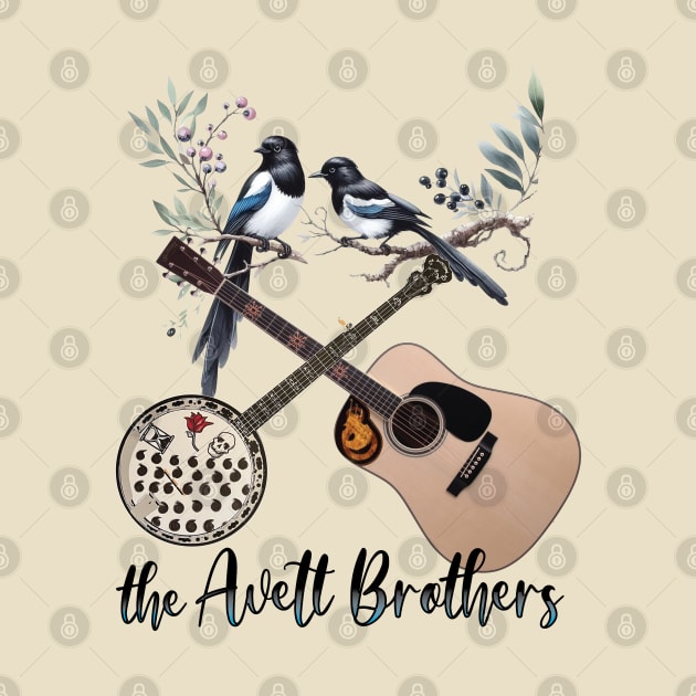 The Avett Brothers Magpies