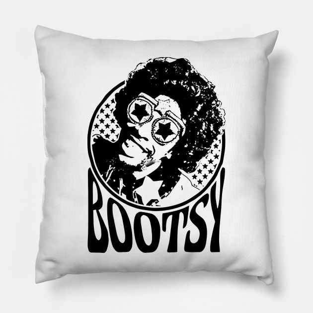 Bootsy Funkadelic Holic Pillow by wintoastore